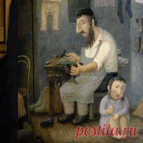 20 ОЧЕНЬ СМЕШНЫХ ЕВРЕЙСКИХ АНЕКДОТОВ