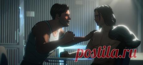 Что, если... Зимнего солдата бы остановил Красный страж?