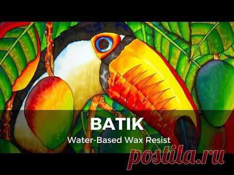 WORKING WITH WATER BASED  RESIST | JEAN-BAPTISTE