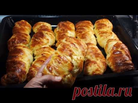 БЕЗ ЗАМЕСА БЕЗ СКАЛКИ ШИКАРНАЯ ВЫПЕЧКА НА КАЖДЫЙ ДЕНЬ АЧМА | AMAZING PASTRIES RECIPE