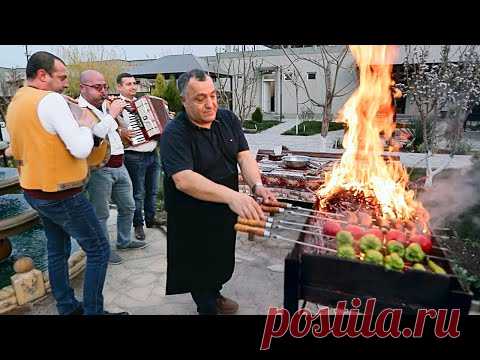 Я в Армении! Сочные кебабы и ужин с «Поедем, поедим!»