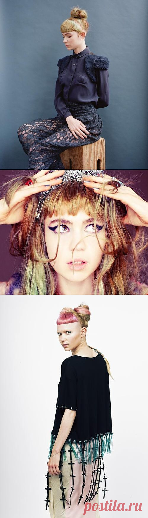 Grimes. Странная в своей красоте / Звездный стиль / Модный сайт о стильной переделке одежды и интерьера