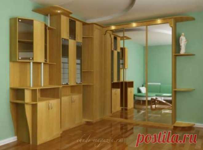 Угловой гардеробный шкаф-купе купить по цене 110 000 руб. в Москве — интернет магазин chudo-magazin.ru