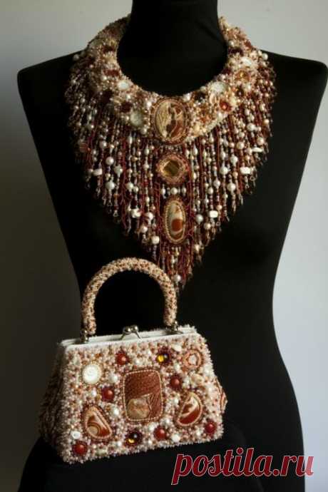 (72) Gallery.ru / &quot;Коралловый риф&quot; - &quot;Морская жизнь&quot; - Irina-777 | bead Emroidery