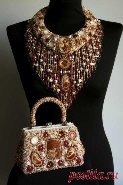 (72) Gallery.ru / "Коралловый риф" - "Морская жизнь" - Irina-777 | bead Emroidery