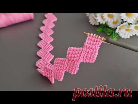 Wow!.. 😇 sell as many as you can weave. Tunisian Crochet.A belt, bag handle, headband would be great