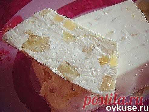 Творожный десерт "Старая Рига" - Простые рецепты Овкусе.ру