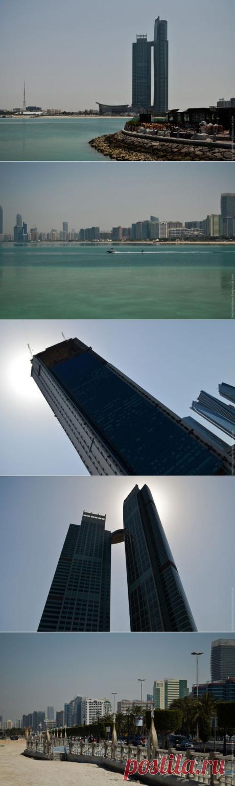 Прогулка по Абу-Даби | ЛЮБИТЕЛИ ПУТЕШЕСТВОВАТЬ