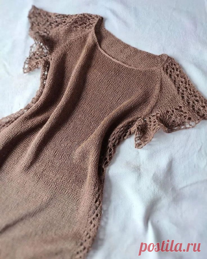 Пин на доске Dresses - Tunics Knitted