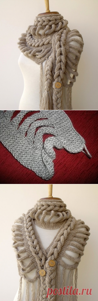 О творческом подходе к вязанию