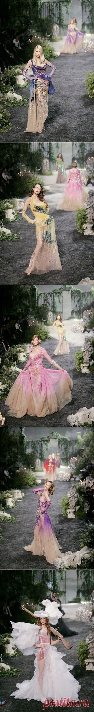 Christian Dior at Couture Fall 2005 / Путь моды