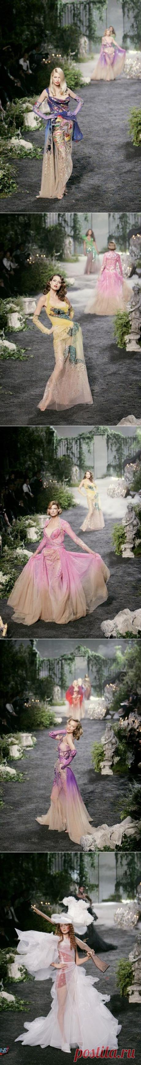 Christian Dior at Couture Fall 2005 / Путь моды
