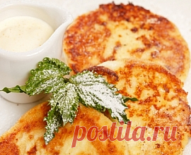 Пять рецептов самых вкусных сырников