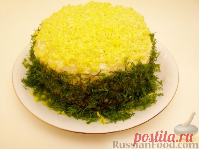 Салат "Очень празднично" на RussianFood.com