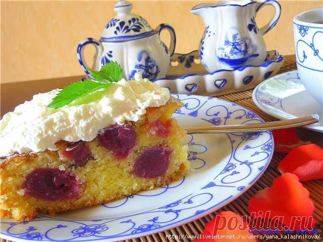 Пирог "Венский" с вишней