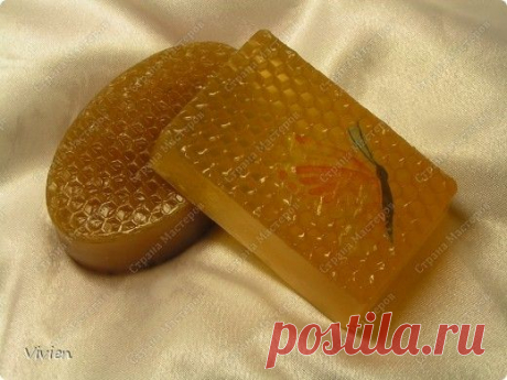 Медовое мыло, мое любимое-)))))