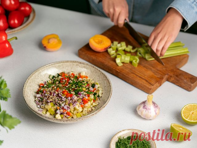 Салат «Мехико» – пошаговый рецепт приготовления с фото