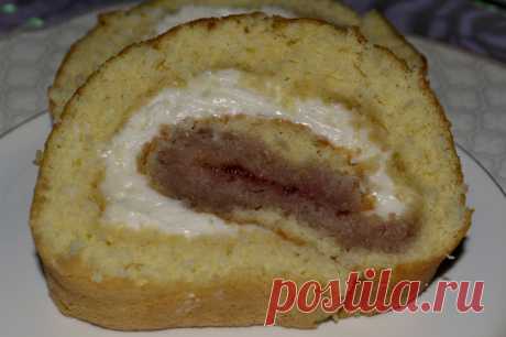 Рулетик к чаю за 20 минут Танцы от плиты и до компа !!
Это очень вкусный рулет к чаю, на приготовление которого у меня уходит всего 20 минут.
Ингредиенты:Для теста:-3 яйца,- 1 граненый стакан сахара по риску,-щепотка соли,-…