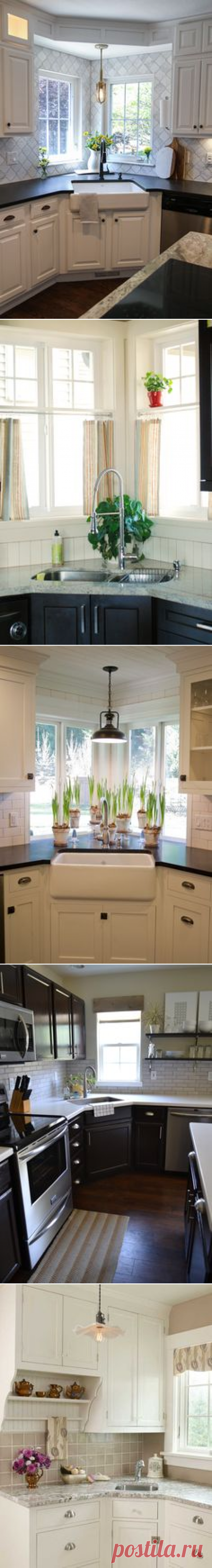(85) Gallery: Light, Bright Kitchens