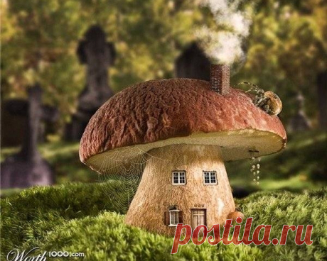 Красивые домики / 12 фото » Vintika.Net - Интересное рядом
