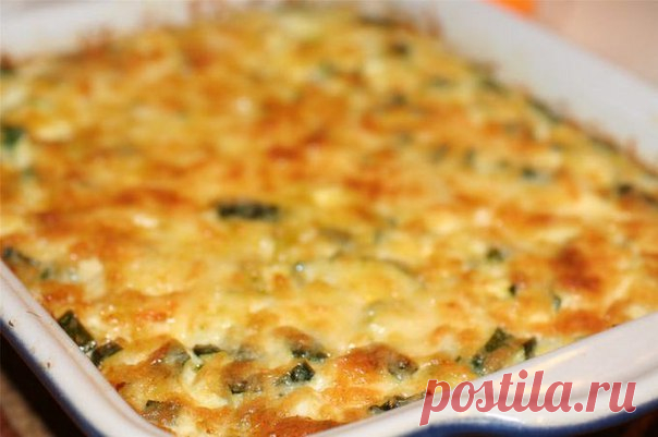 Готовим нежные и аппетитные кабачки, запеченные с сыром