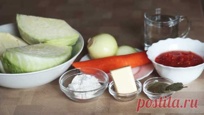 Тушеная капуста по-русски – рецепт судового шеф-повара | IrinaCooking | Яндекс Дзен