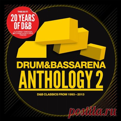 VA - Drum & Bass Arena Anthology 2 LP • Chase & Status feat. Liam Bailey — Blind Faith (Loadstar Remix) 4:13• Nero — Guilt (Culture Shock Remix) 4:51• Drumsound & Bassline Smith feat. Tom Cane — Through The Night 2:53• Dimension — Children 4:57• Sub Focus feat. Alice Gold — Out The Blue (Radio Edit) 3:19• Technimatic — Turner