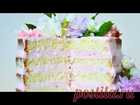 Йогуртовый крем для торта ☆ Yoghurt cream
