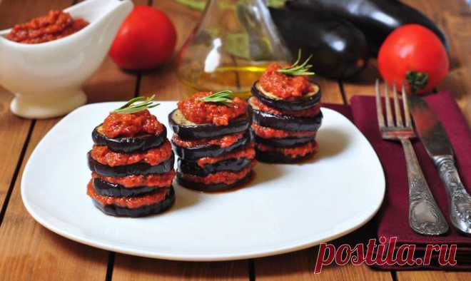 БАКЛАЖАНЫ С СОУСОМ *МАРИНАРА*