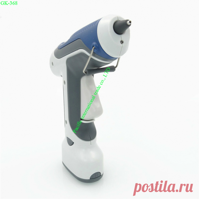 6 В тип батареи горячее оружие клея Pro'sKit ГК 368 беспроводной горячая расплава клея пушки Батареи Клеевой Пистолет с 8 ШТ. клей stick купить на AliExpress