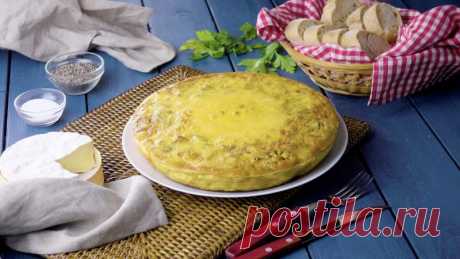 Вкуснейший омлет с картофелем и начинкой: самый оригинальный рецепт к завтраку 
Думаете, что омлет - это самое простое и скучное блюдо, которое можно приготовить дома? Вовсе нет! Только посмотрите на потрясающий омлет с начинкой, который мы приготовили сегодня.
Чтобы приготовить…