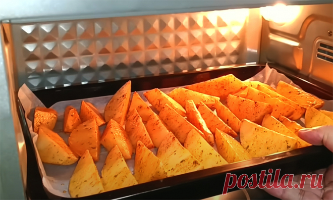 Жареную картошку больше не просят: запекаем с маслом в маринаде и превращаем в главное блюдо стола