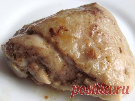 Фрикасе из курицы (неклассический вариант) - вкусно и просто!