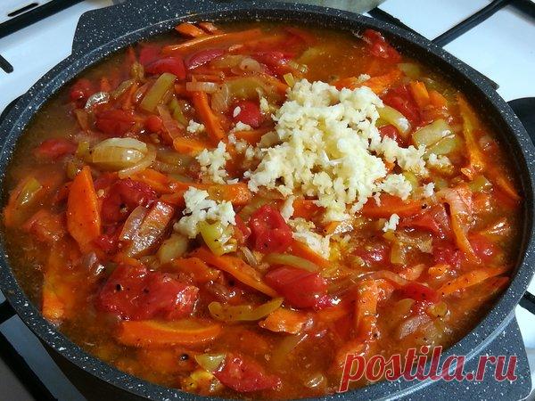 Очень вкусный наваристый и густой суп с овощами, картофелем и рисом по-узбекски