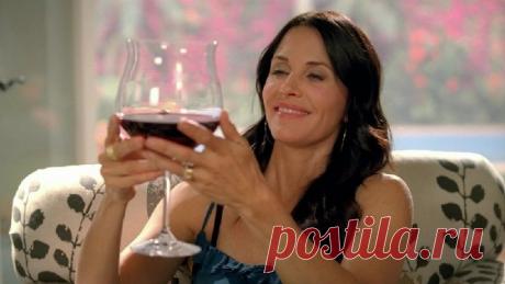 Увеличение размеров бокалов способствовало росту потребления вина в Великобритании | Здоровье