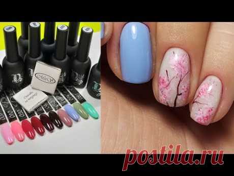 ❤ КОНКУРС ❤ точка ТОЧКА получился ЦВЕТОЧЕК ❤ НОВИНКИ MIIS ❤ ВЫКРАСКА гель лаков ❤ САКУРА на ногтях ❤
