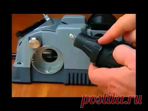 Заточка сверл Drill Doctor 750X - Яндекс.Видео