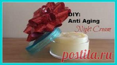 Aнтивозрастной натуральный крем по рецепту моей мамы! - Советы для женщин