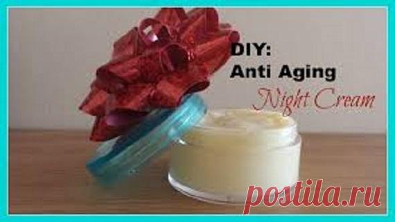Aнтивозрастной натуральный крем по рецепту моей мамы! - Советы для женщин