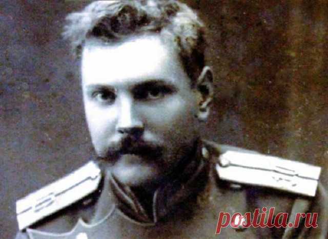 Таможенник Верещагин, он же штабс-капитан Михаил Поспелов
Прообразом таможенника Верещагина был реальный человек – офицер-пограничник Михаил Дмитриевич Поспелов.