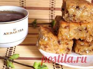 Фото-рецепт "Лимонно-изюмный пирог" - Власть Вкуса