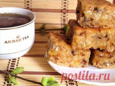 Фото-рецепт &quot;Лимонно-изюмный пирог&quot; - Власть Вкуса