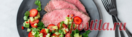 Роскошный ростбиф — украшение праздничного ужина