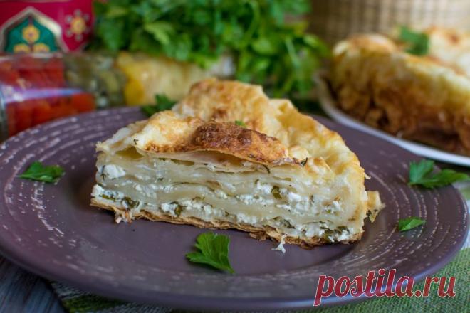 Ачма из лаваша