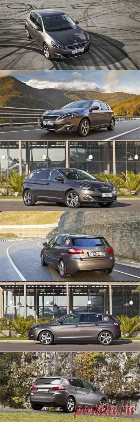 Новый Peugeot 308. Шесть кнопок и одна «крутилка» — Воротила