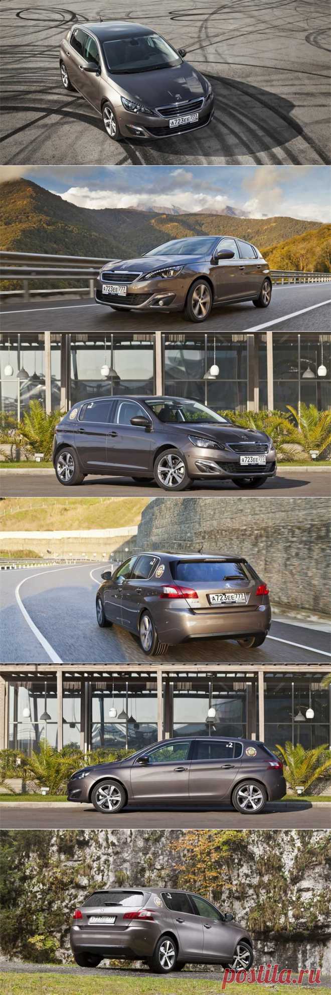 Новый Peugeot 308. Шесть кнопок и одна «крутилка» — Воротила