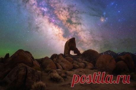 Лучшие фотографии Млечного пути