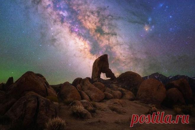 Лучшие фотографии Млечного пути