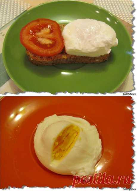 Как приготовить яйцо пашот рецепт - Рецепты на завтрак - Кулинарные Рецепты с Фото - Женский сайт обо всем