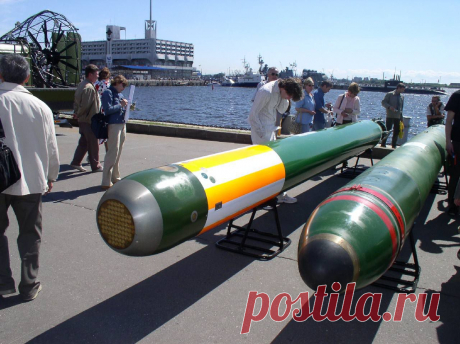 Новейшие торпеды «Физик» поступили на вооружение ВМФ : Скорость на глубине 500 м до 110 км в час